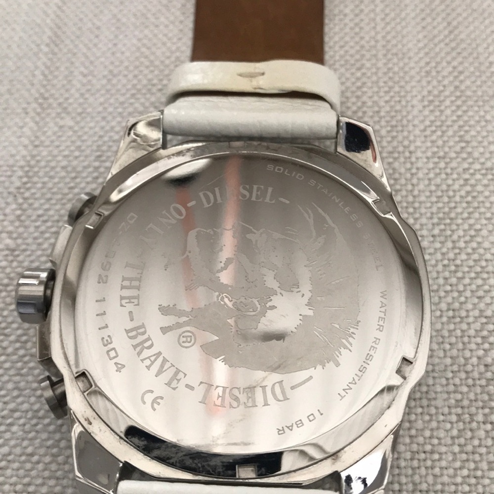 Diesel Dz4292 Mega Chief Chrono Watch View 3